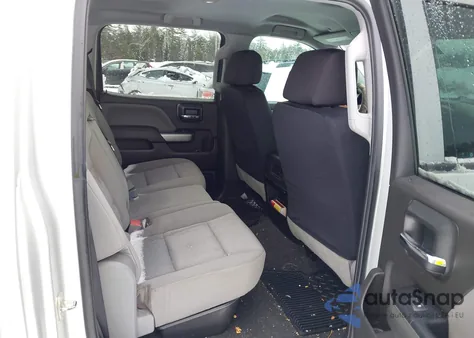 2018 Chevrolet Silverado 1500 1Lt из США, поврежденный, VIN 3GCUKREC5JG573556